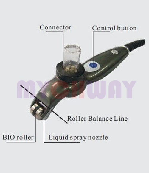 SR-SPA5 - Vacuum Sunction Therapy Skin Tender Spa Salon Bio Spray - mychway