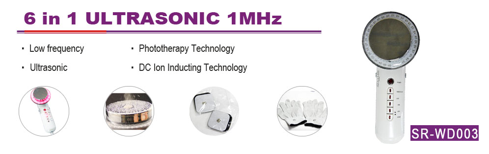 Ultrasonic Microcurrent Slimming Photon Led Light Ultrasound Weight Loss Machine