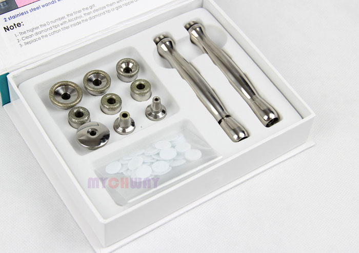 SRNV-904 - 4in1 Diamond Microdermabrasion Dermabrasion Peeling - mychway