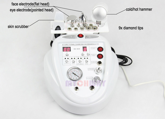 SRNV-904 - 4in1 Diamond Microdermabrasion Dermabrasion Peeling - mychway