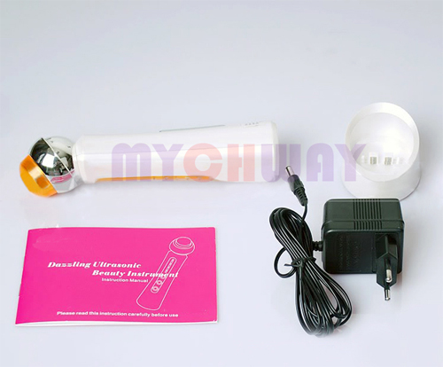 SRSK-0801 - Ultrasonic Body Beauty Massager Ultrasound Therapy - mychway