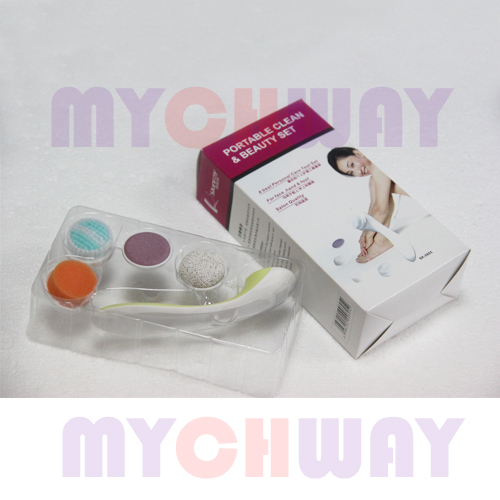 SRSK-0805 - New  4 In 1 Portable  Clean Beauty Set  For Skin Care - mychway