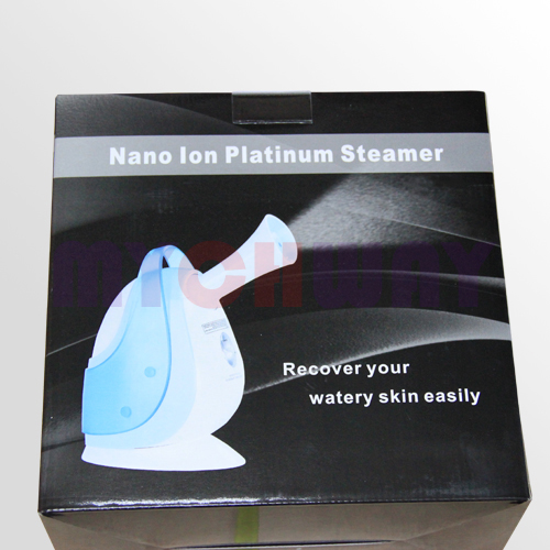 SRSK-0808 - Nano Ion Moisturize And Tightens Skin Platimum Steamer - mychway