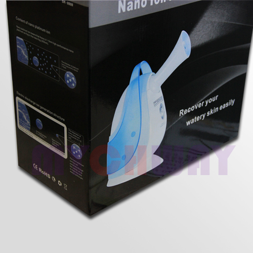 SRSK-0808 - Nano Ion Moisturize And Tightens Skin Platimum Steamer - mychway