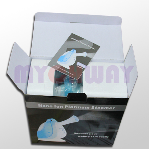 SRSK-0808 - Nano Ion Moisturize And Tightens Skin Platimum Steamer - mychway