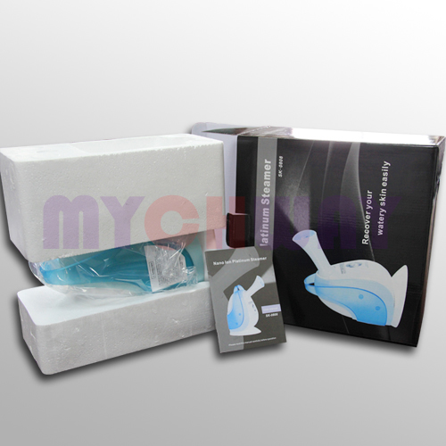 SRSK-0808 - Nano Ion Moisturize And Tightens Skin Platimum Steamer - mychway