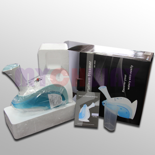 SRSK-0808 - Nano Ion Moisturize And Tightens Skin Platimum Steamer - mychway