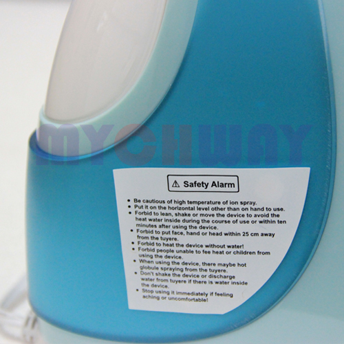 SRSK-0808 - Nano Ion Moisturize And Tightens Skin Platimum Steamer - mychway