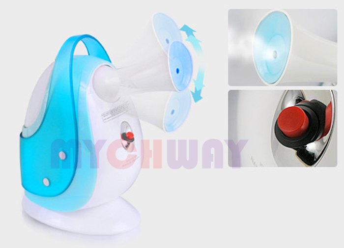 SRSK-0808 - Nano Ion Moisturize And Tightens Skin Platimum Steamer - mychway SRSK-0808 - Nano Ion Moisturize And Tightens Skin Platimum Steamer - mychway