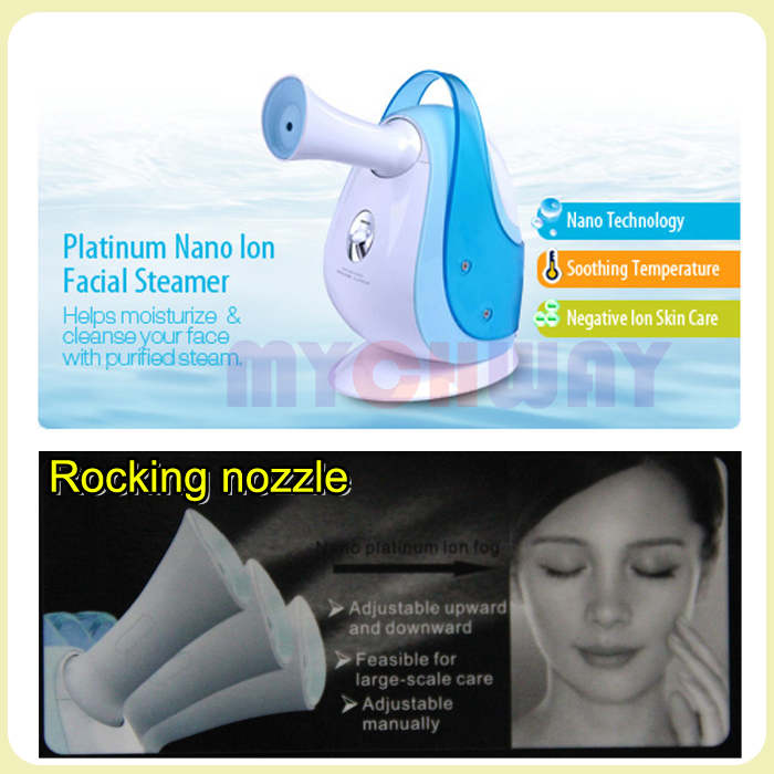 SRSK-0808 - Nano Ion Moisturize And Tightens Skin Platimum Steamer - mychway SRSK-0808 - Nano Ion Moisturize And Tightens Skin Platimum Steamer - mychway