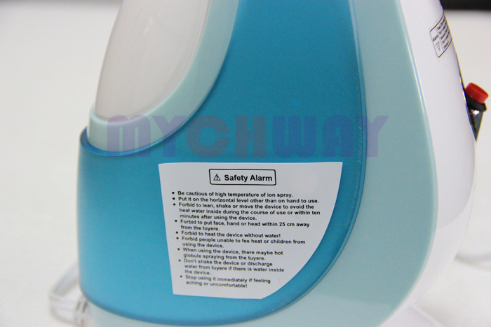 SRSK-0808 - Nano Ion Moisturize And Tightens Skin Platimum Steamer - mychway SRSK-0808 - Nano Ion Moisturize And Tightens Skin Platimum Steamer - mychway