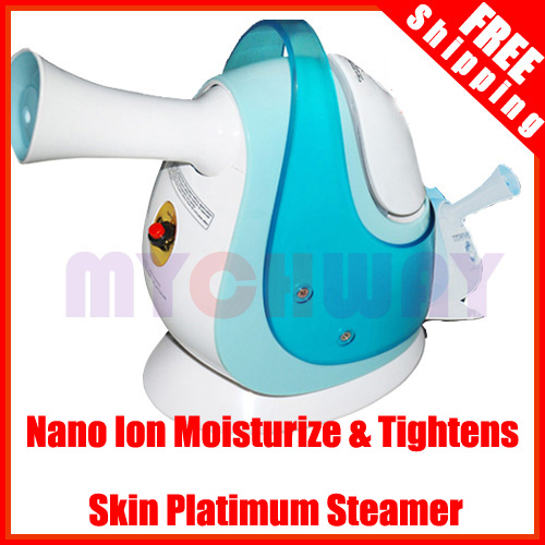 SRSK-0808 - Nano Ion Moisturize And Tightens Skin Platimum Steamer - mychway