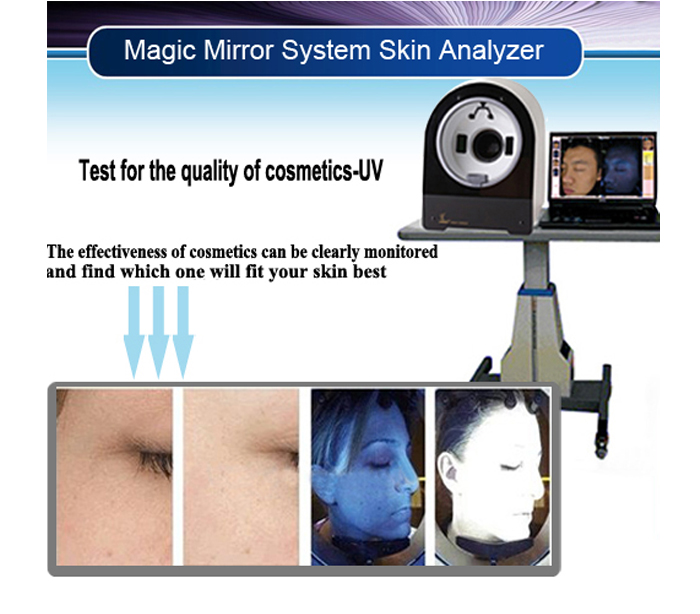TG-T01 - Magic Mirror System Facial Skin Scanner Machine Scan - mychway TG-T01 - Magic Mirror System Facial Skin Scanner Machine Scan - mychway
