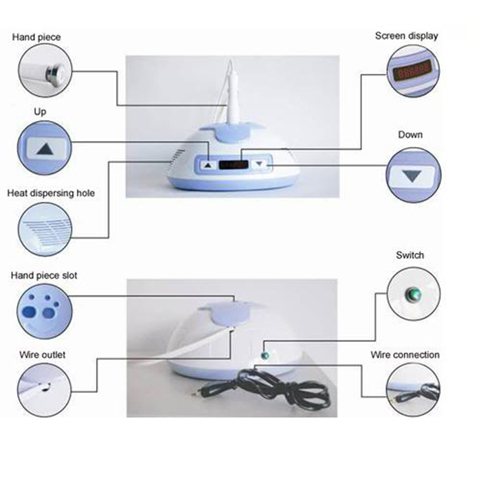 TP1229A - Rf Radio Frequency Skin Tighten Acne Wrinkle Fat Itop - mychway TP1229A - Rf Radio Frequency Skin Tighten Acne Wrinkle Fat Itop - mychway