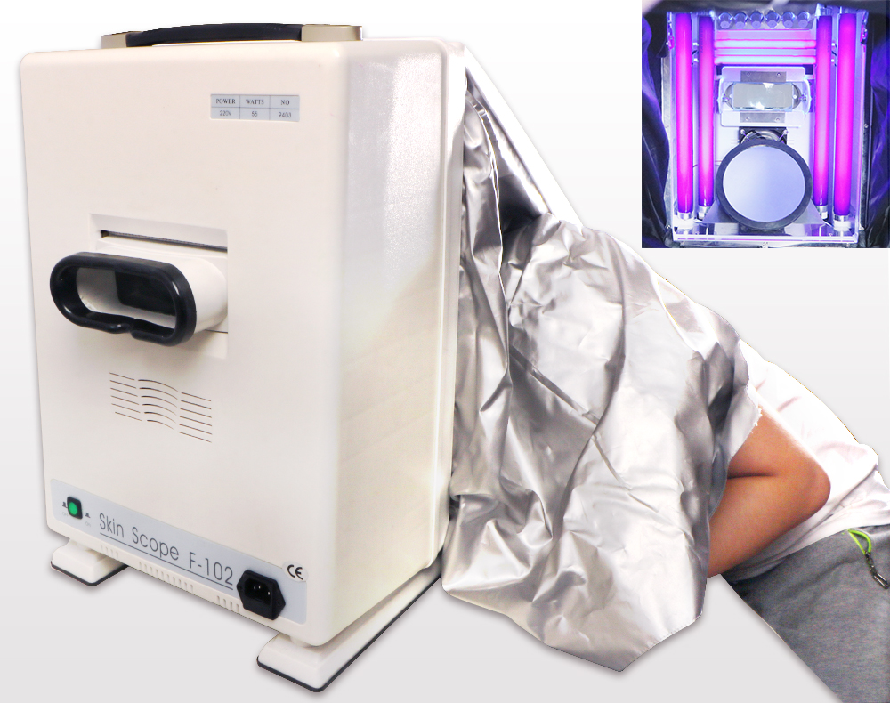 TS-P102 - Pro Facial Skin Scanner Analyzer Diagnosis Machine W Se - mychway