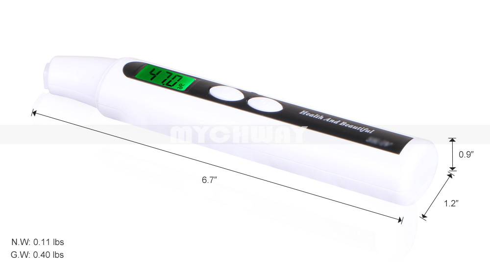 TS-SK3 - Beauty Tools Digital Skin Monitor Tester Skin & Facial - mychway TS-SK3 - Beauty Tools Digital Skin Monitor Tester Skin & Facial - mychway