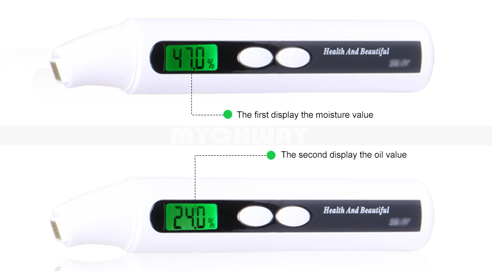TS-SK3 - Beauty Tools Digital Skin Monitor Tester Skin & Facial - mychway TS-SK3 - Beauty Tools Digital Skin Monitor Tester Skin & Facial - mychway