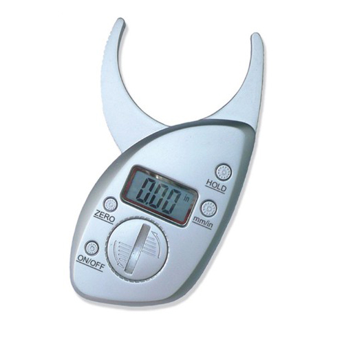 TSFAT1 - Digital Body Fat Caliper Analyzer Measure Mm Inch Lcd - mychway