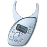 digital body fat caliper analyzer measure mm inch lcd - mychway