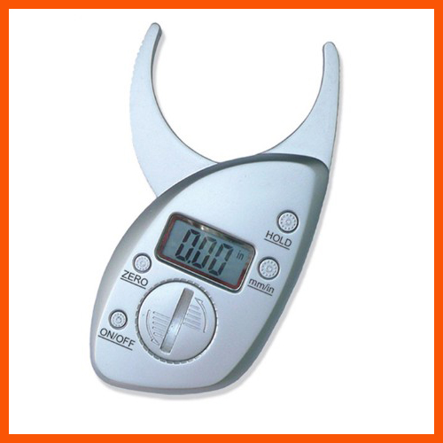 TSFAT1 - Digital Body Fat Caliper Analyzer Measure Mm Inch Lcd - mychway