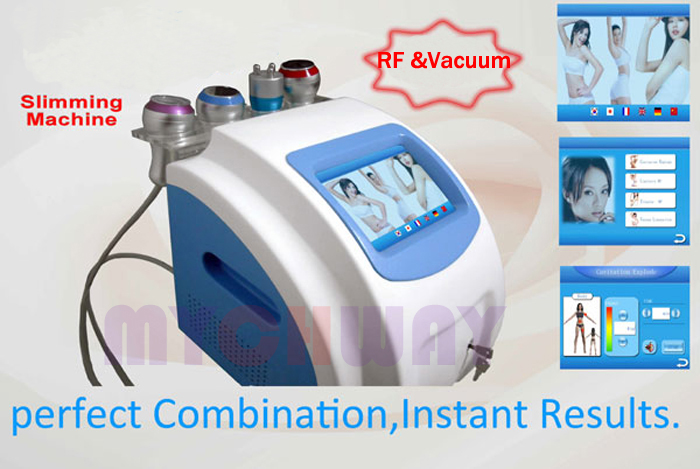 WL-C8 - Ultrasonic Cavitation Slimming +tripolar Rf Machine - mychway
