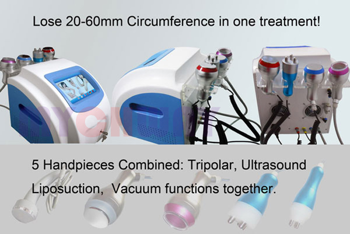 WL-C8 - Ultrasonic Cavitation Slimming +tripolar Rf Machine - mychway