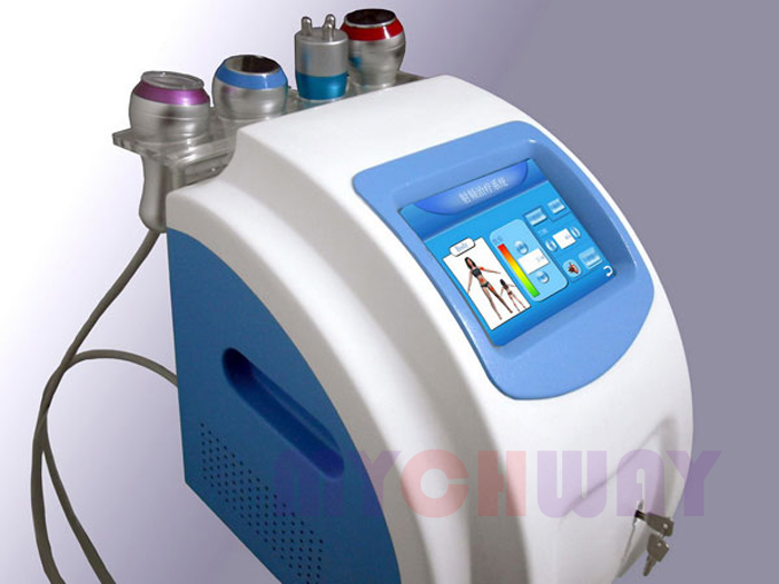 WL-C8 - Ultrasonic Cavitation Slimming +tripolar Rf Machine - mychway