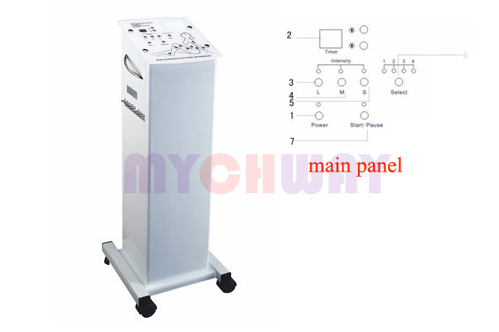 WL-DE2 - Weight Loss Air Pressure Body Slimming Machine - mychway