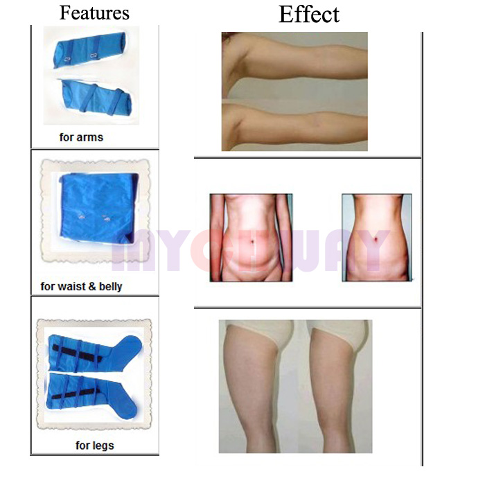 WL-DE2 - Weight Loss Air Pressure Body Slimming Machine - mychway