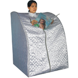 portable far infrared ray fir dry heat home detox sauna - mychway