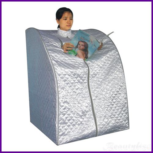 WL-F8112 - Portable Far Infrared Ray Fir Dry Heat Home Detox Sauna - mychway