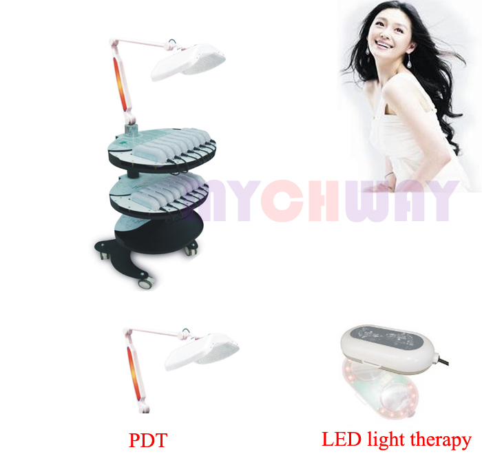WL-H01 - Led Light Ultrasonic Vibration Massager Cavitation Ems - mychway