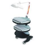 led light ultrasonic vibration massager cavitation ems - mychway