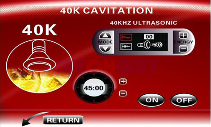 WL-JMLB1207 - Cavitation  Ultrasonic Liposuction Rf Bio Photon Beauty - mychway