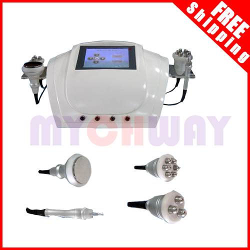 WL-JMLB1228 - 4in1 Cavitation Tripolar Multipolar Bipolar Rf Machine - mychway