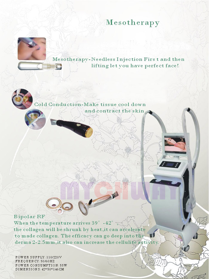 WL-LSPRD - Bipolar Rf Mesotherapy-needless Injection Cold Conduct - mychway WL-LSPRD - Bipolar Rf Mesotherapy-needless Injection Cold Conduct - mychway