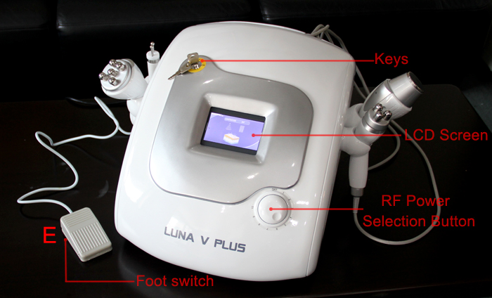 WL-LUNA5 - Luna V+ Cavitation+ Rf Bipolar+ Tripolar+ Multipolar - mychway WL-LUNA5 - Luna V+ Cavitation+ Rf Bipolar+ Tripolar+ Multipolar - mychway