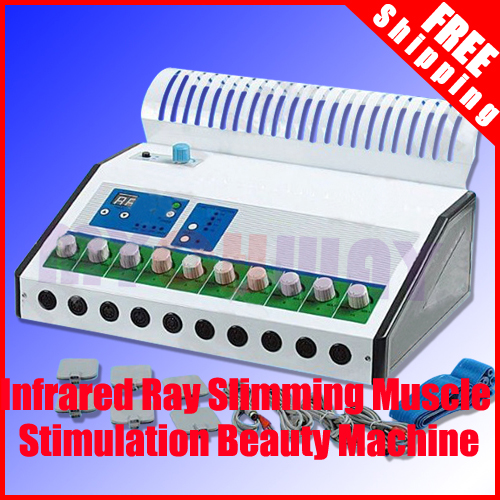 WL-NV1000B - Infrared Ray Slimming Muscle Stimulation Beauty Machine - mychway