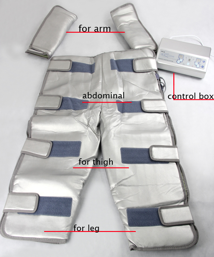 WL-PH2A - Far Infrared Fir Therapy Sauna Suit Suit Lose Weight - mychway