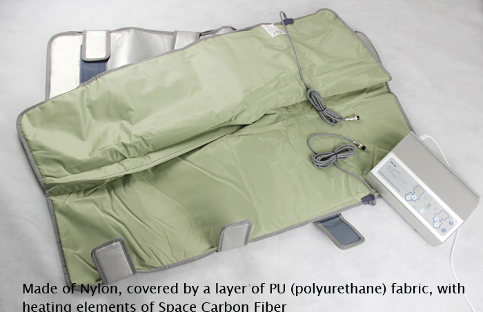 WL-PH2A - Far Infrared Fir Therapy Sauna Suit Suit Lose Weight - mychway