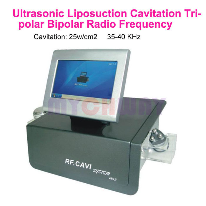 WL-RU2 - Ultrasonic Liposuction Cavitation Tripolar Bipolar - mychway