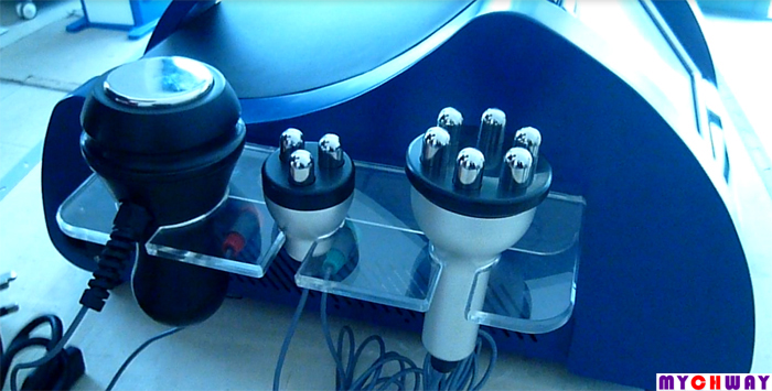 WL-S88 - Cavitation Slimming + Tripolar And Six Rf Beauty Spa - mychway