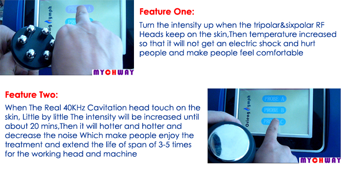 WL-S88 - Cavitation Slimming + Tripolar And Six Rf Beauty Spa - mychway