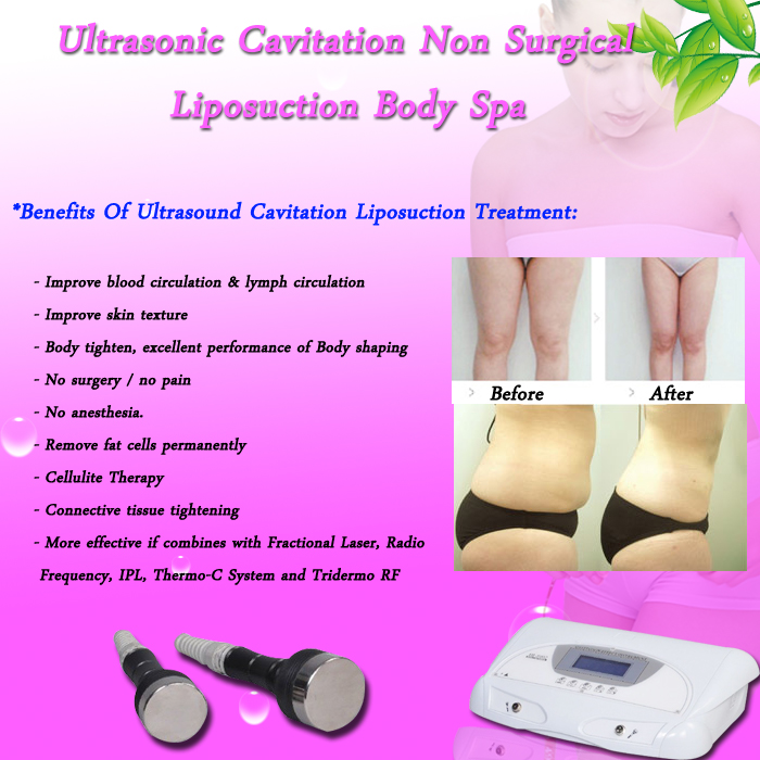WL-SE01 - Ultrasonic Cavitation Non Surgical Liposuction Body Spa - mychway WL-SE01 - Ultrasonic Cavitation Non Surgical Liposuction Body Spa - mychway