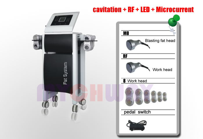 WL-UL6 - Liposuction Cavitation Bipolar Radio Frequency Machine - mychway