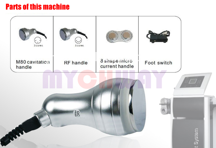 WL-UL6 - Liposuction Cavitation Bipolar Radio Frequency Machine - mychway