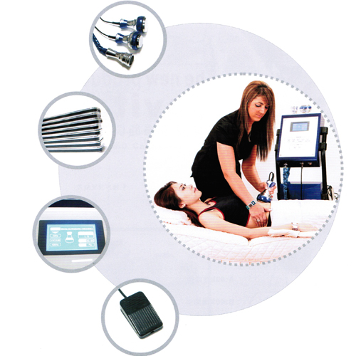 WLEG100 - Ultrasonic Cavitation Liposuction Body Slim Spa Machine - mychway