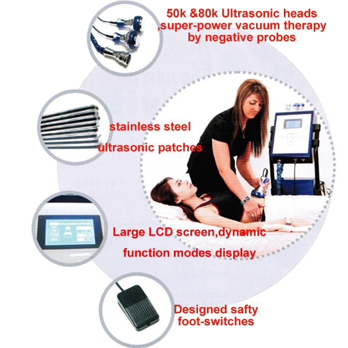 WLEG100 - Ultrasonic Cavitation Liposuction Body Slim Spa Machine - mychway WLEG100 - Ultrasonic Cavitation Liposuction Body Slim Spa Machine - mychway