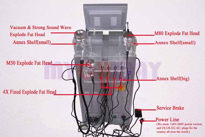 WLGS81 - Professional Ultrasonic Liposuction Equipment Machine - mychway WLGS81 - Professional Ultrasonic Liposuction Equipment Machine - mychway