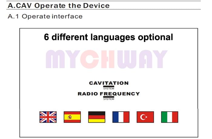 WLS880B - Ultrasonic Cavitation Liposuction Tripolar Bipolar Rf - mychway
